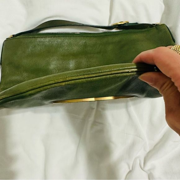 Gucci grass green blondie bag - Picture 4 of 14